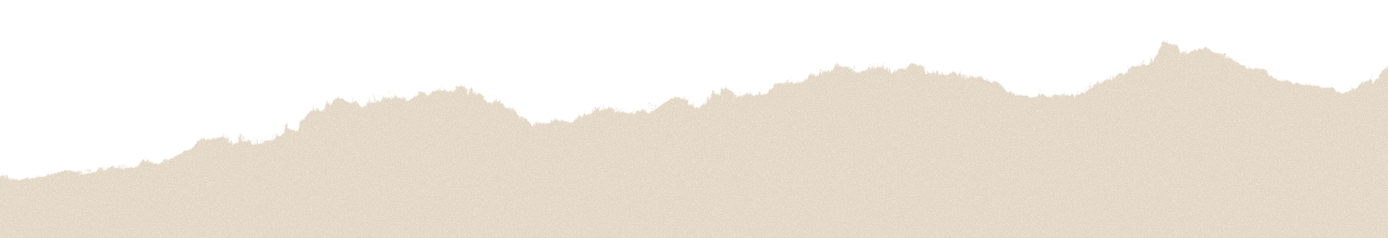 Ripped paper effect for footer section